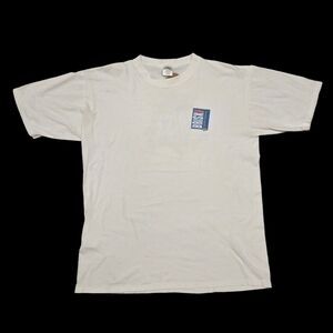 Vintage Lipton Brisk Spring Break T-Shirt 90s White Ringspun Cotton One Size